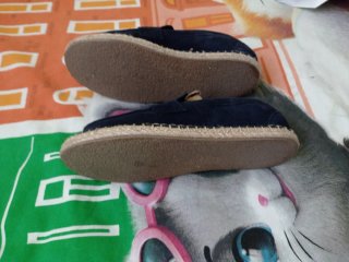 Mocasines niño azul talla 36