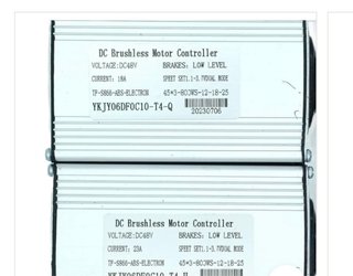 Centralita DC Brushless Motor 48V
