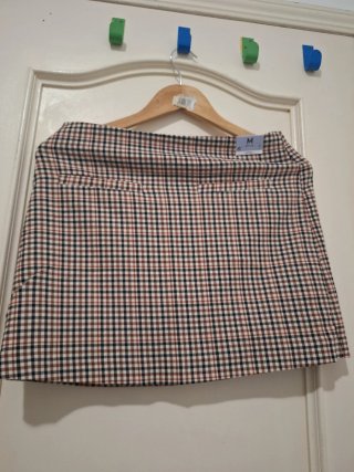 Minifalda a cuadros Talla M