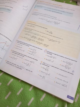 Matemáticas I 1 bachillerato Revuela