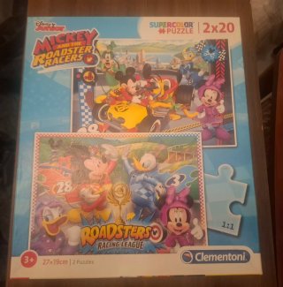 Puzzle Disney Mickey y los Roadster Racers 2x20