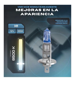 Bombillas H1 55W 12V Faros Delanteros