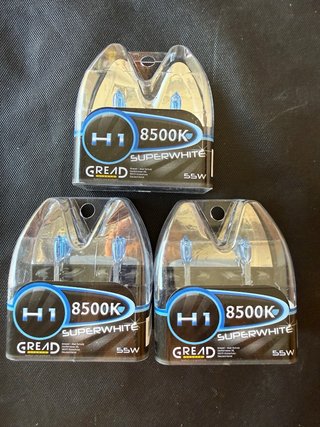 Bombillas H1 55W 12V Faros Delanteros