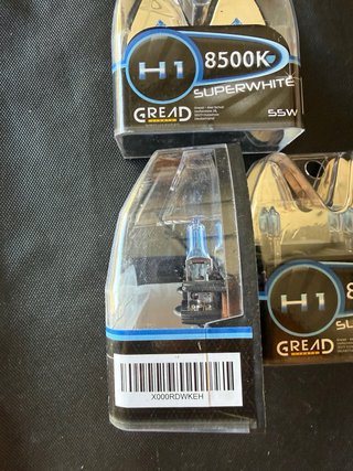 Bombillas H1 55W 12V Faros Delanteros