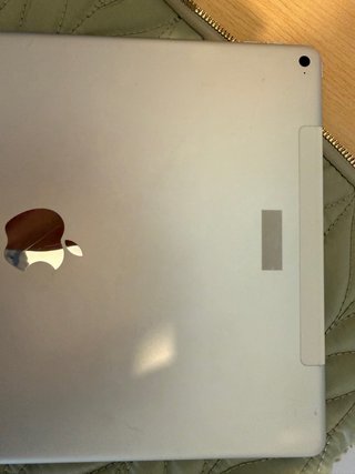 iPad Pro 12.9 1ª Gen Plata Wifi y cellular +pencil