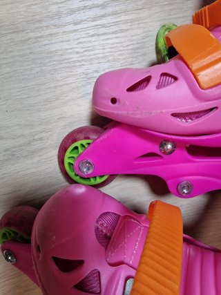Patines Rosas Niñ@ Convertibles