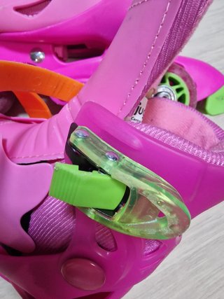 Patines Rosas Niñ@ Convertibles