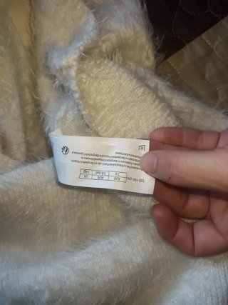 Chaqueta de pelo Talla S