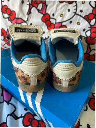 Adidas Samba Wales Bonner Leopard Talla 36.5