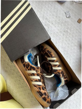 Adidas Samba Pony Wales Bonner Leopard Talla 36