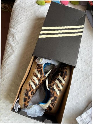 Adidas Samba Pony Wales Bonner Leopard Talla 36