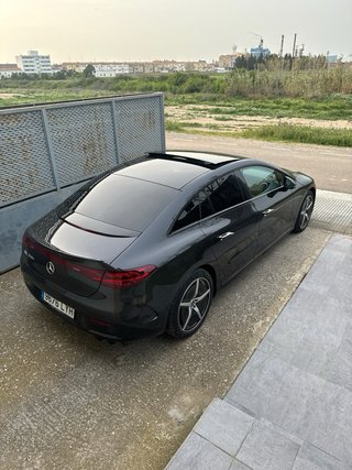 Mercedes-Benz EQE (V295) 2022