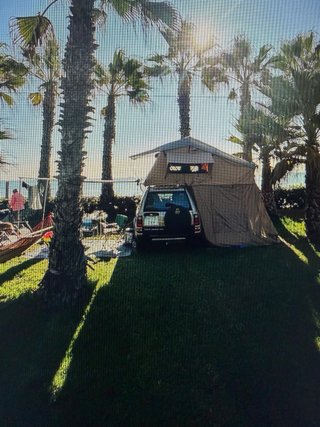 Tienda de techo para coche LEER
