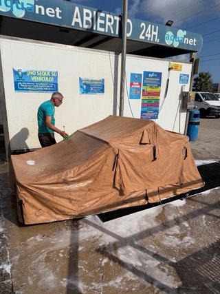 Tienda de techo para coche LEER