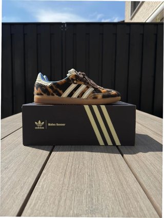 Adidas Samba Pony Wales Bonner Leopard 40.5