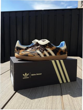 Adidas Samba Pony Wales Bonner Leopard 40.5