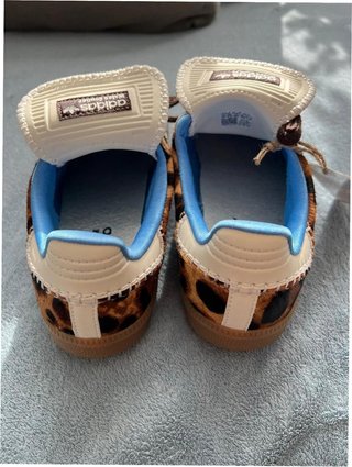 Adidas Samba Pony Wales Bonner Leopardo Talla 38.5
