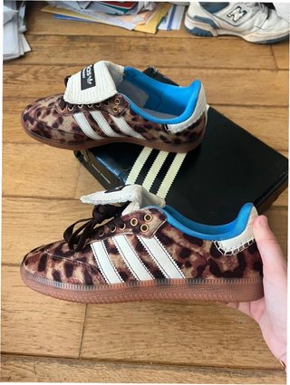 Adidas Samba Pony Wales Bonner Leopard Talla 39