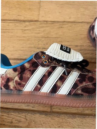 Adidas Samba Pony Wales Bonner Leopard Talla 39