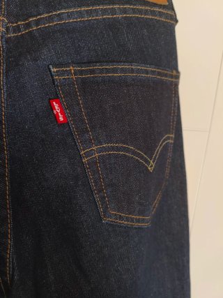 Pantalón Levis Hombre Azul