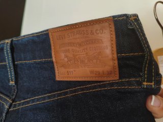 Pantalón Levis Hombre Azul