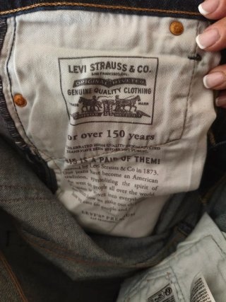Pantalón Levis Hombre Azul