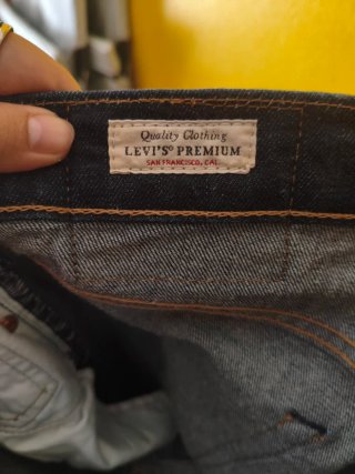 Pantalón Levis Hombre Azul