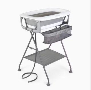Bañera Twistshake gris con patas