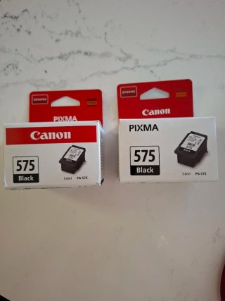 2 Cartuchos Tinta Canon PG-575 Negro