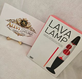 Lámpara Lava Gift Market