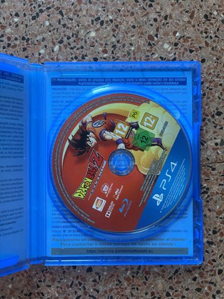 PS4 Dragon Ball Z: Kakarot RPG
