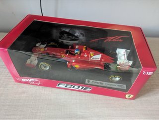 Ferrari F2012 Fernando Alonso 1:18 Hot Wheels