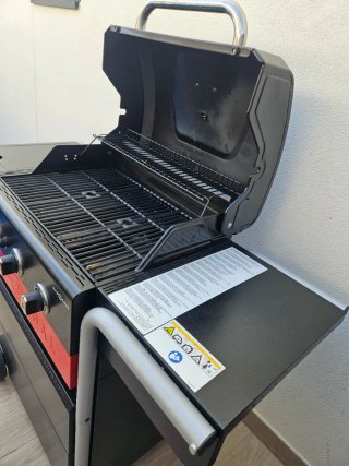 Barbacoa Gas y Carbón Char-Broil Gas2Coal 2.0