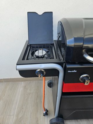 Barbacoa Gas y Carbón Char-Broil Gas2Coal 2.0
