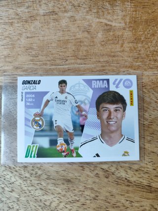 Cromo Liga Este 25-26 Gonzalo García