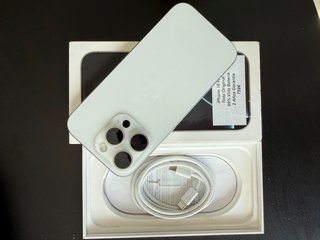 iPhone 16 Pro Plata