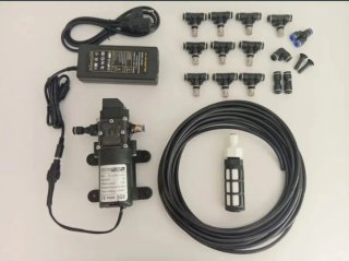 Kit Riego Boquillas Nebulizadoras Bomba Presión