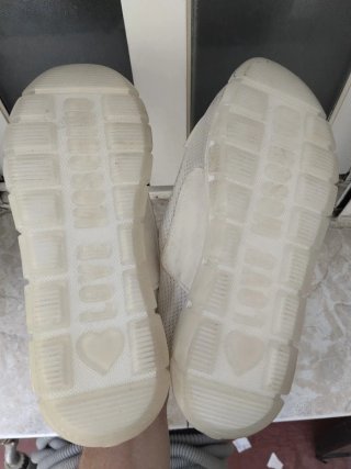 Zapatos Love Moschino Blancos Talla 40