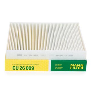 Lote 3 Filtros Polen Mann CU 26009