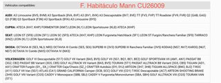 Lote 3 Filtros Polen Mann CU 26009