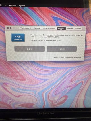 MacBook Pro 13” - 2010
