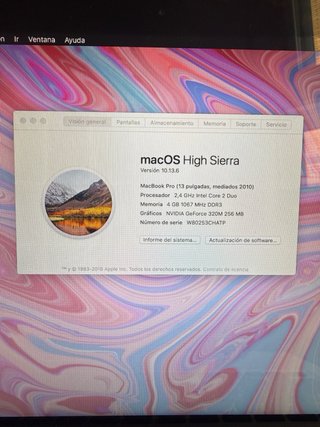 MacBook Pro 13” - 2010