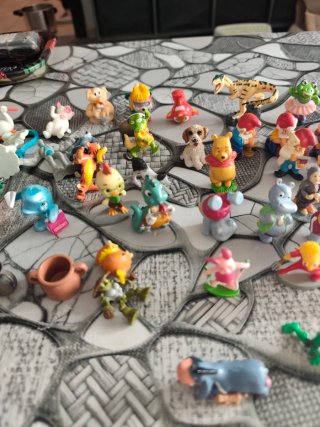 Lote Juguetes Miniaturas Colección