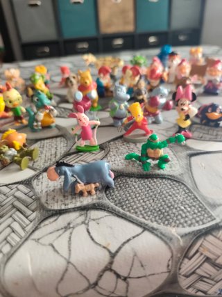 Lote Juguetes Miniaturas Colección