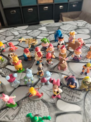 Lote Juguetes Miniaturas Colección