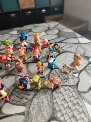 Lote Juguetes Miniaturas Colección