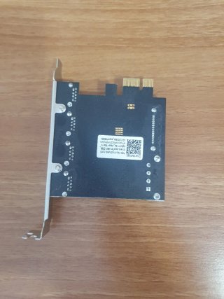 Tarjeta Expansión USB 3.0 TXIC