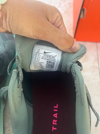 Nike Pegasus Trail 5 Zapatillas Verde/Teal