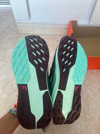 Nike Pegasus Trail 5 Zapatillas Verde/Teal