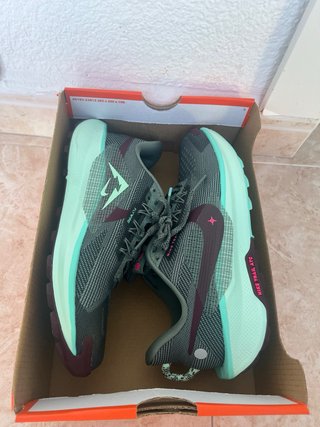 Nike Pegasus Trail 5 Zapatillas Verde/Teal